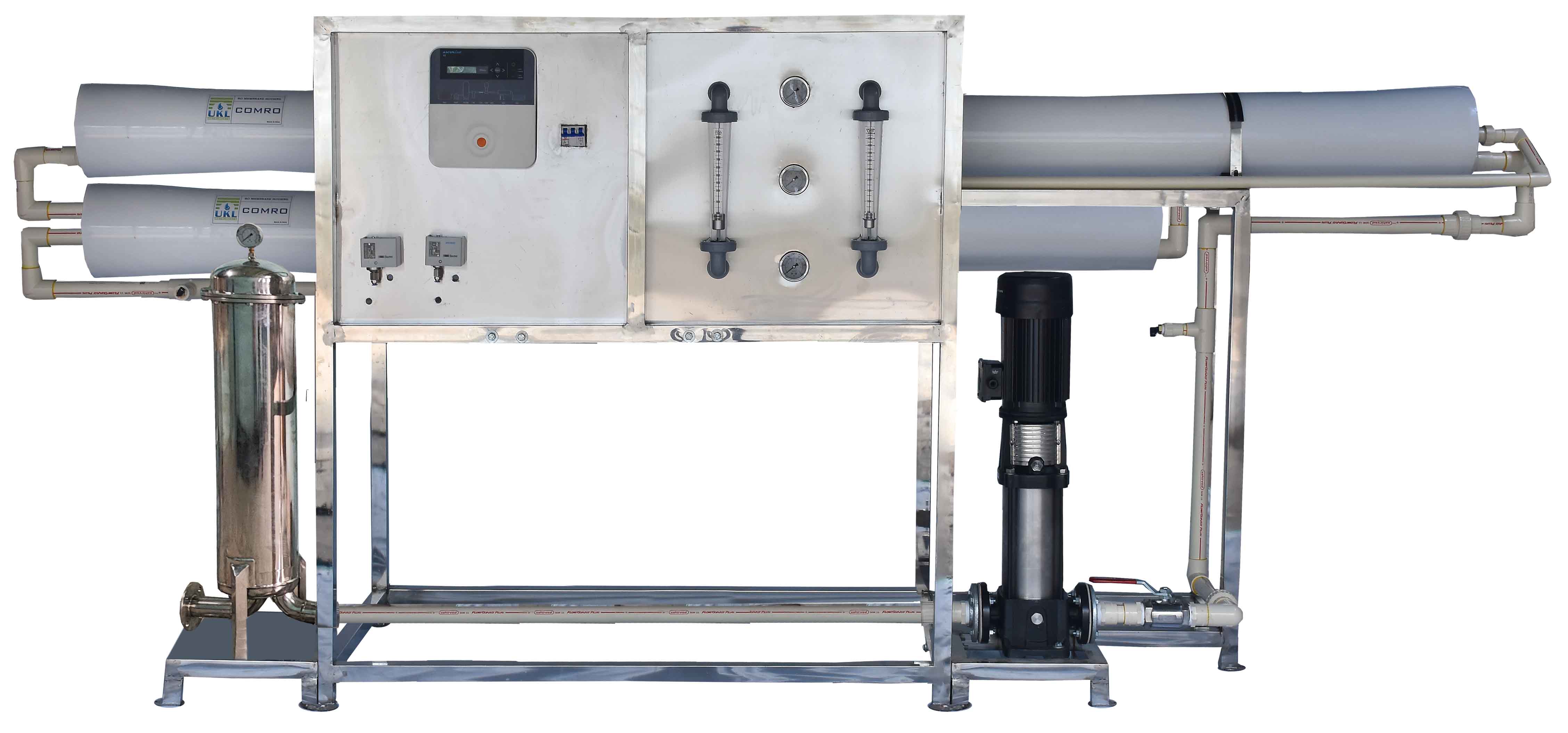 8000 LPH Industrial RO System